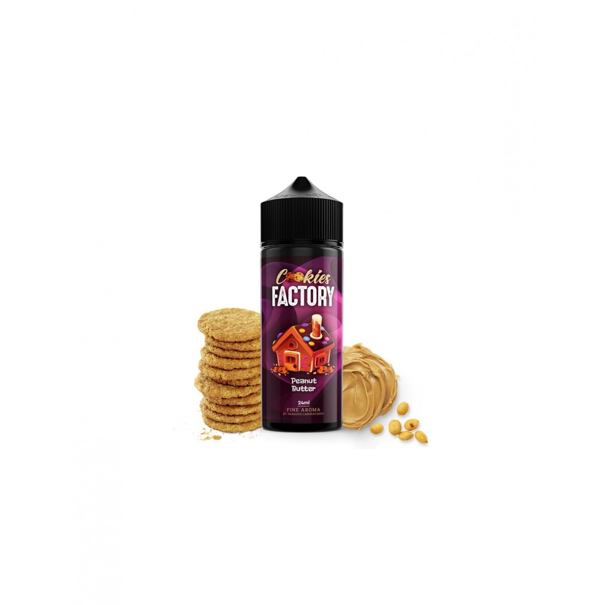 Cookies Factory Flavour Shot Peanut Butter 24ml/120ml
